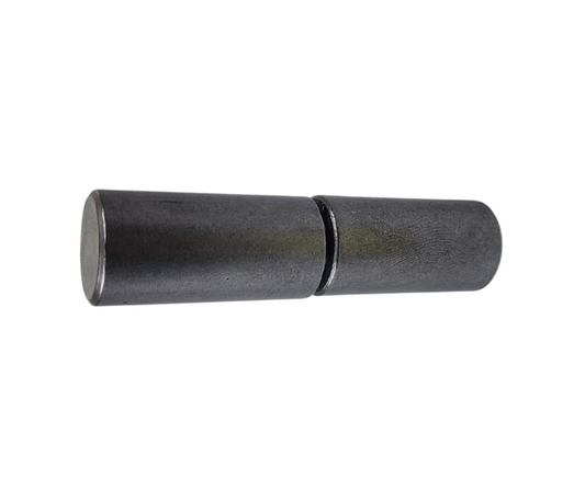 black cylindrical metal rod