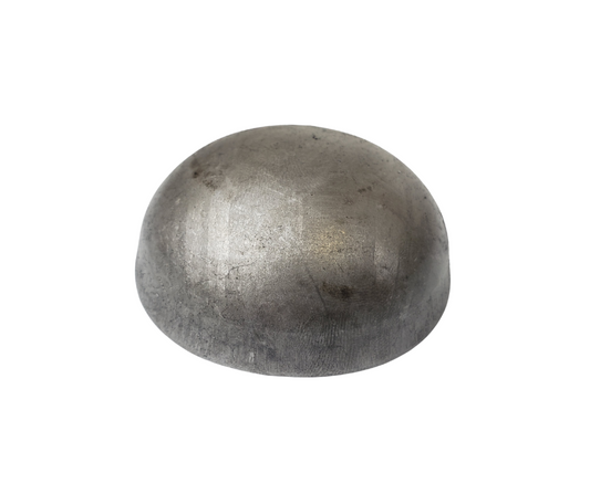 polished metal dome half sphere casting