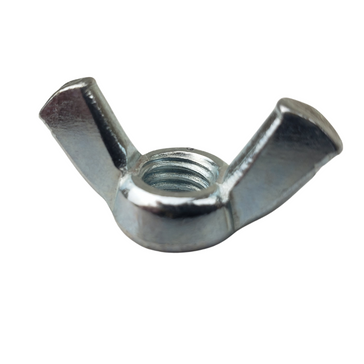 wing nut isolated on white background