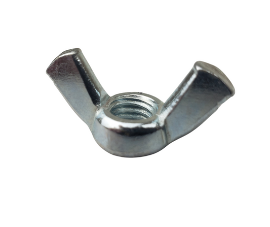wing nut isolated on white background