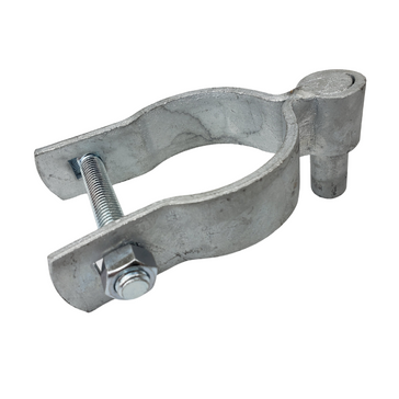 metal pipe clamp with bolt