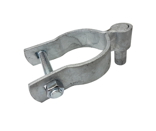 metal pipe clamp with bolt