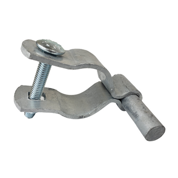 metal pipe clamp with bolt