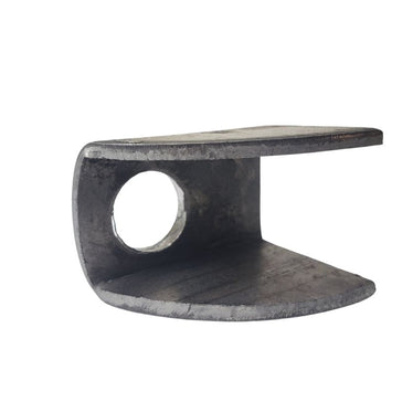 metal bracket with hole