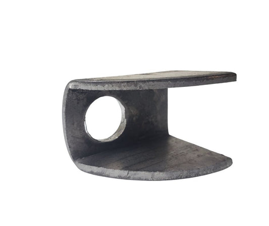 metal bracket with hole
