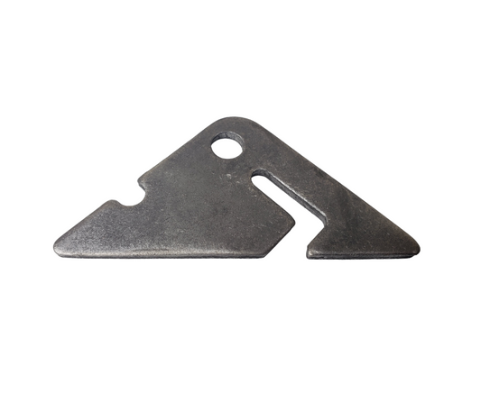 metal bracket tool with hole