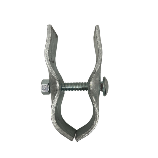 clamp with bolt and nut