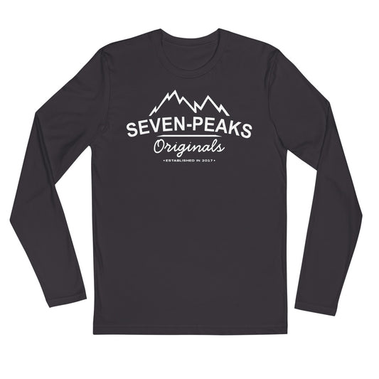 "seven peaks originals black long sleeve shirt"