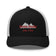 Black/White Snap Back